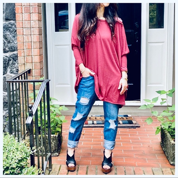 OVERSIZED LOOSE FIT KNIT SWEATER - Picture 4 of 11